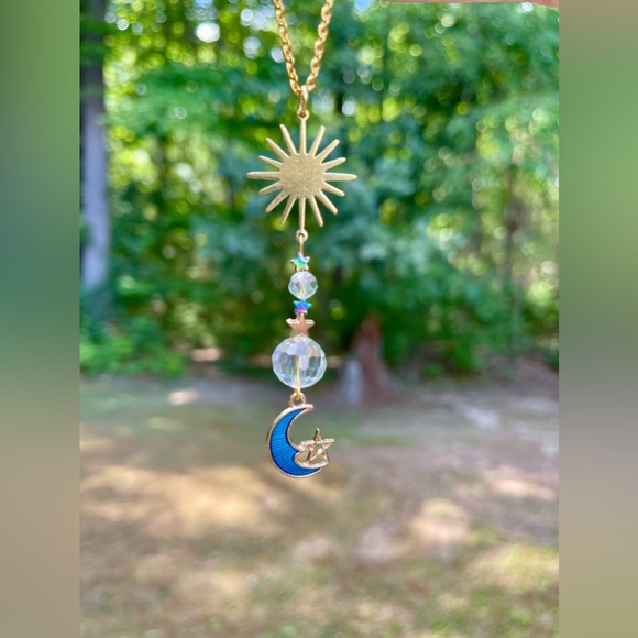 Celestial Suncatcher/ Rearviewmirrorcharm - Picture 8 of 11